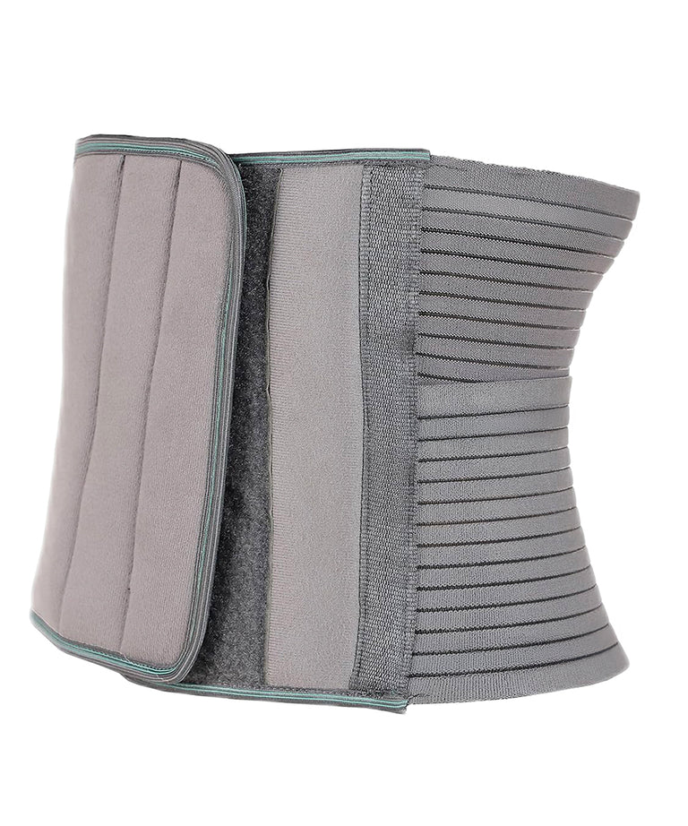 Abdominal Belt (9 Inches) for Post-Surgery Recovery, Postpartum Support, Pain Relief for Men & Women (S)