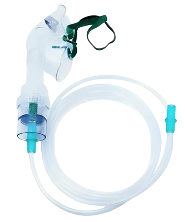 Nebulizer Mask Kit and Pipe Set with Medicine Cup for Adult