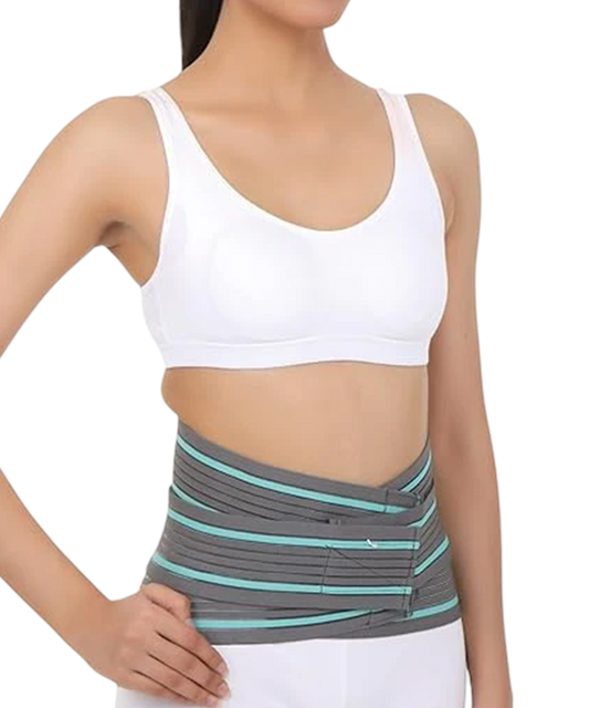 Healivo Lumbar Sacro Belt, Support Belt for Lower Back Pain Relief & Sacral Support for Men & Women