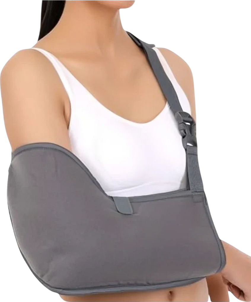 Healivo Arm Sling Pouch for Support & Pain Relief For Men, Women & Children