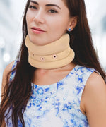 HEALIVO Cervical Collar, for Neck Support & Pain Relief | for Post-Surgery, Injury & Arthritis | Soft Foam, Comfortable & Durable for Men & Women