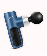 Gun Massager M1, Deep Tissue Pain Relief Device With 4 Massage Heads, Dual Bearing Motor, 2000mAh Battery, 12mm Amplitude for Muscle Recovery for Men and Women - Gym, Home and Office