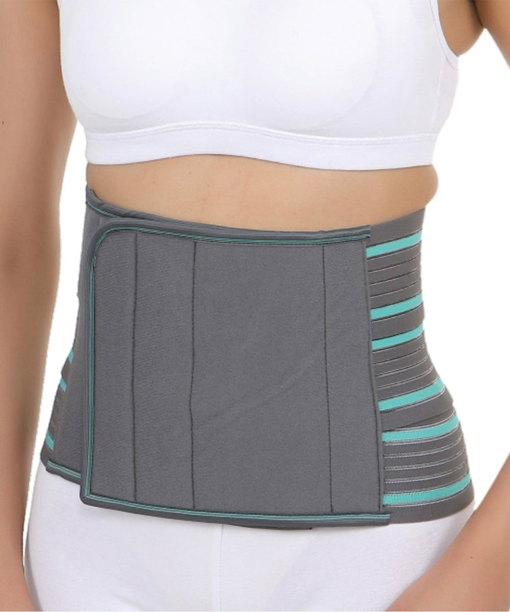 Abdominal Belt for Post-Surgery Recovery, Postpartum Support, Pain Relief for Men & Women -8 Inches (3XL)