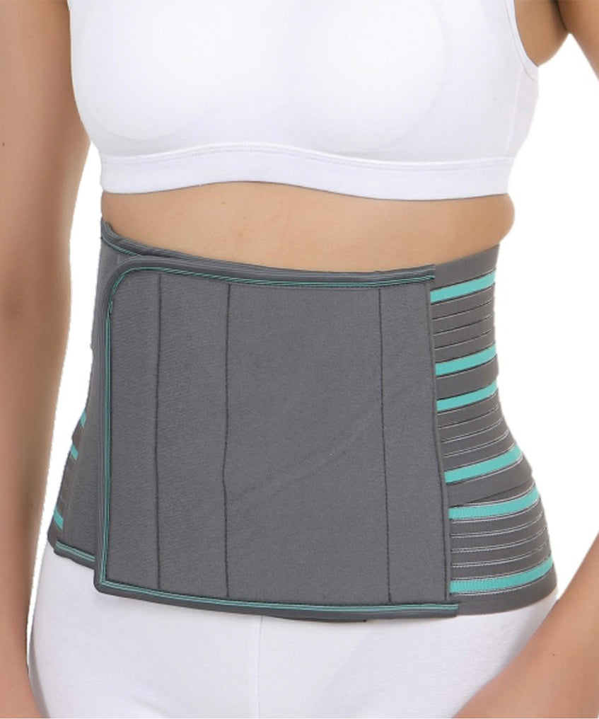 Abdominal Belt for Post-Surgery Recovery, Postpartum Support, Pain Relief for Men & Women -8 Inches (3XL)