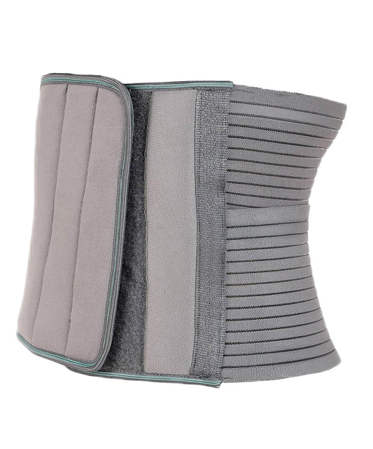 Abdominal Belt (9 Inches) for Post-Surgery Recovery, Postpartum Support, Pain Relief for Men & Women (S)