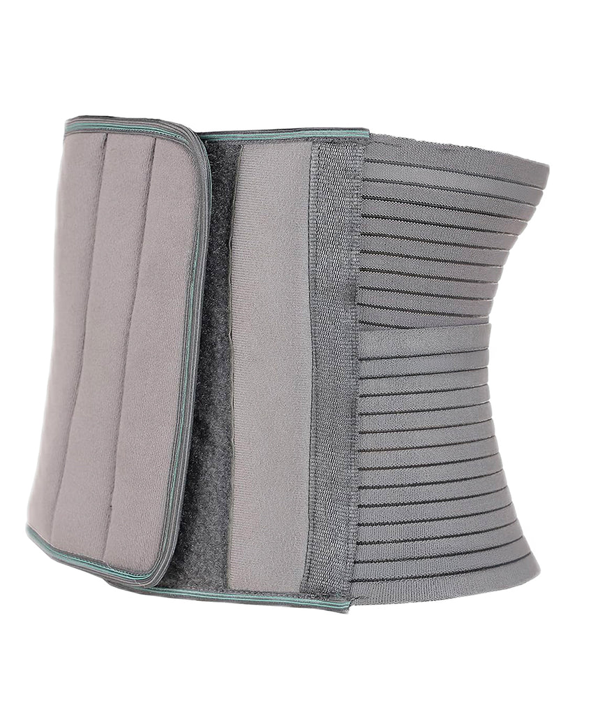 Abdominal Belt (9 Inches) for Post-Surgery Recovery, Postpartum Support, Pain Relief for Men & Women (S)