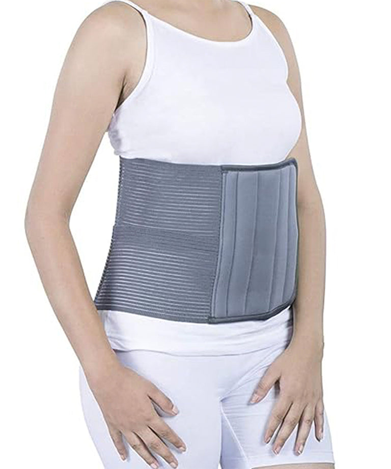 Abdominal Belt (9 Inches) for Post-Surgery Recovery, Postpartum Support, Pain Relief for Men & Women (S)