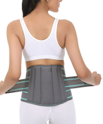 Healivo Lumbar Sacro Belt, Support Belt for Lower Back Pain Relief & Sacral Support for Men & Women
