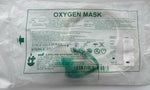 Oxygen Mask with Tube & Comfortable Strap for Adult
