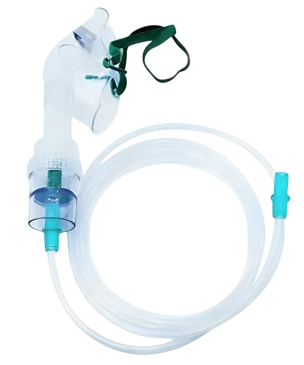 Nebulizer Mask Kit and Pipe Set with Medicine Cup for Adult