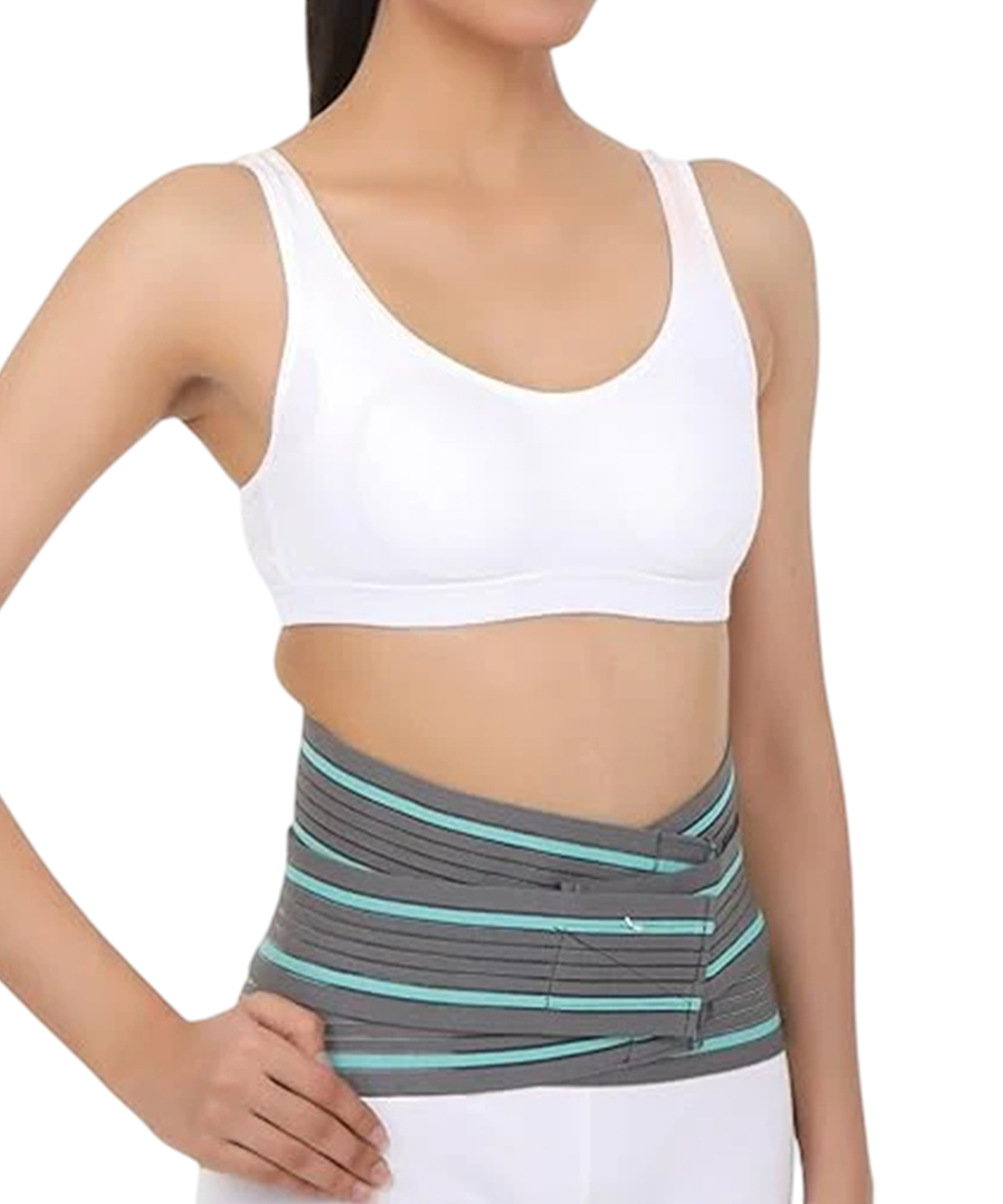 Healivo Lumbar Sacro Belt, Support Belt for Lower Back Pain Relief & Sacral Support for Men & Women