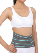 Healivo Lumbar Sacro Belt, Support Belt for Lower Back Pain Relief & Sacral Support for Men & Women