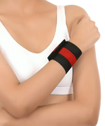 Healivo Wrist Band with Double Lock, for Pain Relief & Stabilization | Lightweight & Breathable Wrist Support for Arthritis, Sprains, Tendonitis, Carpal Tunnel | Adjustable, Universal Size