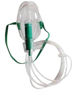 Oxygen Mask with Tube & Comfortable Strap for Adult