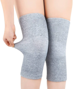 Healivo Orthopedic Knee Support Sleeve – Ideal Compression, Stretchable Knee Brace with Knee Cap Guard, Pain Relief & Stability for Men and Women (Pair of 2) (L)