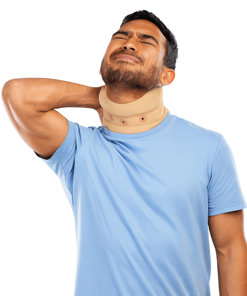 HEALIVO Cervical Collar, for Neck Support & Pain Relief | for Post-Surgery, Injury & Arthritis | Soft Foam, Comfortable & Durable for Men & Women