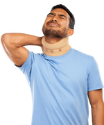 HEALIVO Cervical Collar, for Neck Support & Pain Relief | for Post-Surgery, Injury & Arthritis | Soft Foam, Comfortable & Durable for Men & Women