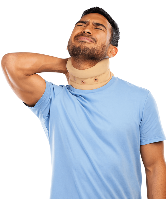 HEALIVO Cervical Collar, for Neck Support & Pain Relief | for Post-Surgery, Injury & Arthritis | Soft Foam, Comfortable & Durable for Men & Women