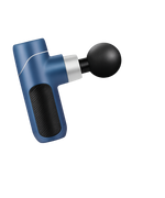 Gun Massager M1, Deep Tissue Pain Relief Device With 4 Massage Heads, Dual Bearing Motor, 2000mAh Battery, 12mm Amplitude for Muscle Recovery for Men and Women - Gym, Home and Office